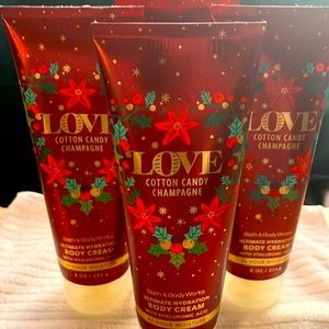 COPY - COPY - COPY - Love Cotton Candy Champagne Body Cream